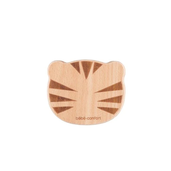 Bebe Confort - Wooden Tiger Rattle Bell