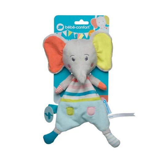 Bebe Confort - Elidou Elephant Flat Soft Toy