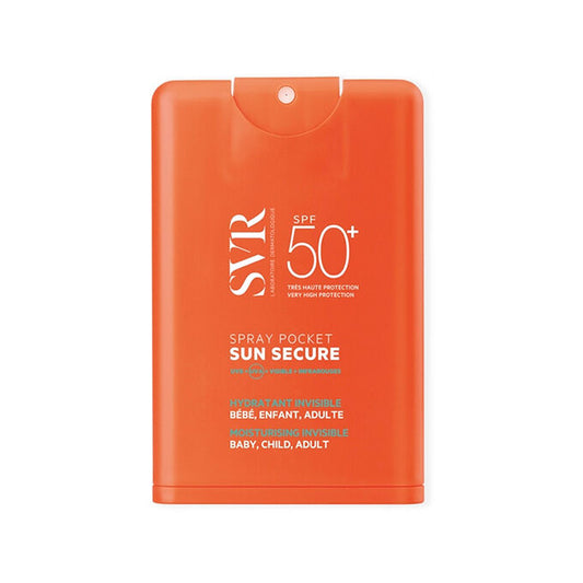 SVR - Sun Secure Spray Pocket Spf50+ 20ml