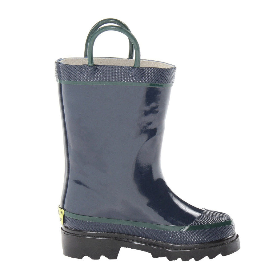Western Chief Kids FIRECHIEF Rain Boots Navy Western Chief Kids FIRECHIEF Rain Boots Navy