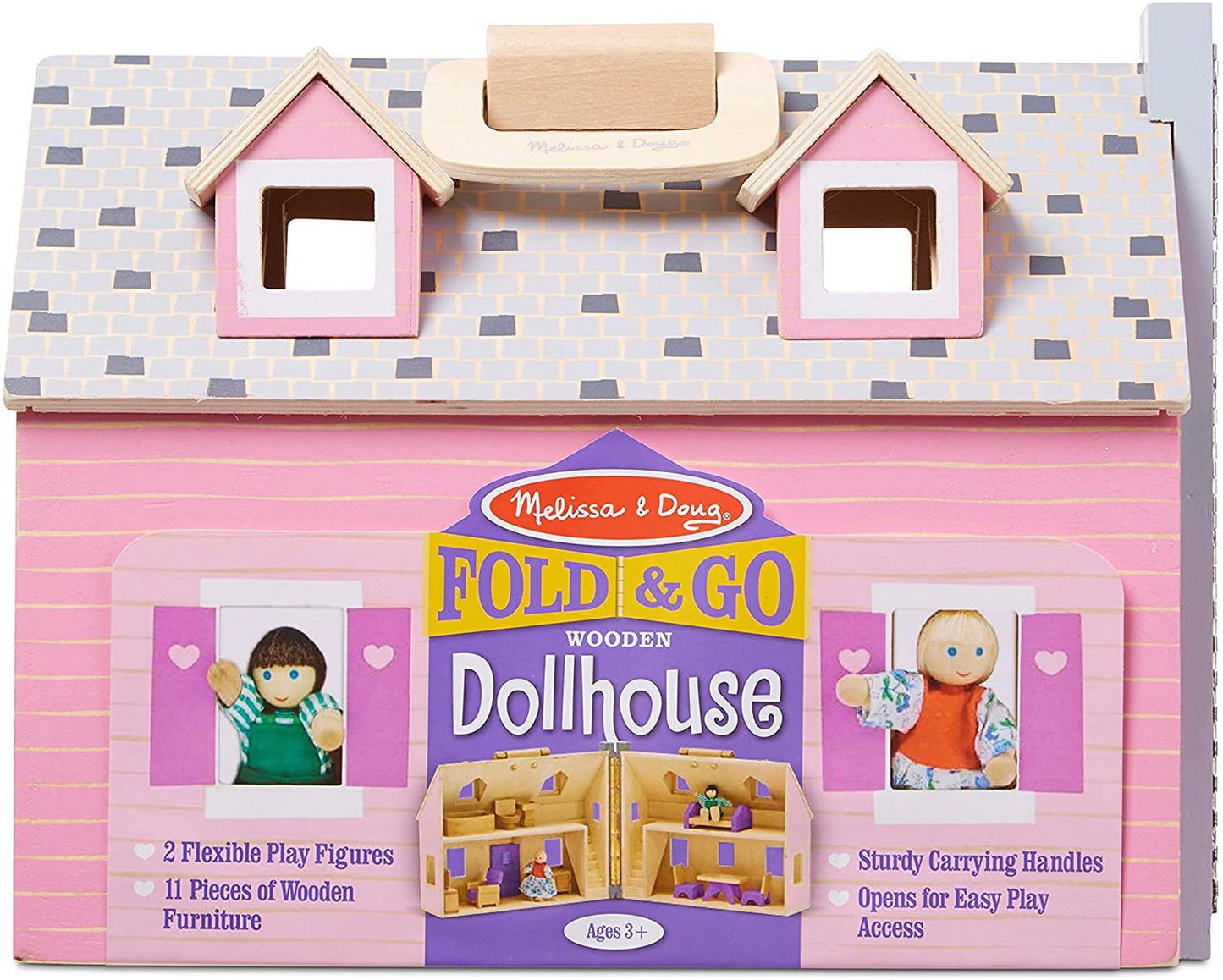 Melissa & Doug - FOLD & GO DOLLHOUSE - BambiniJO | Buy Online | Jordan
