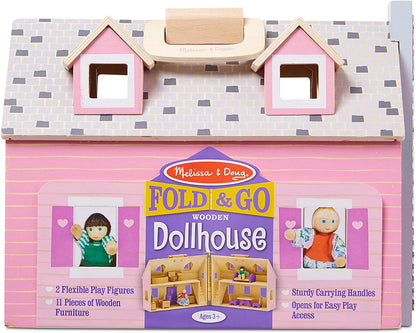 Melissa & Doug - FOLD & GO DOLLHOUSE - BambiniJO | Buy Online | Jordan