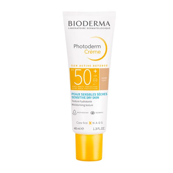 Bioderma - MAX Crème SPF50 CLAIRE | 40ml Bioderma - MAX Crème SPF50 CLAIRE | 40ml