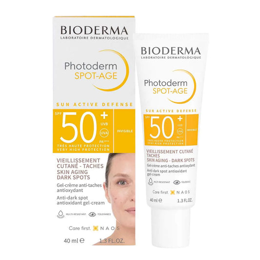 Bioderma - PHOTODERM AGE SPOT CREAM 40ml | Sun protection, Dry skin - BambiniJO | Buy Online | Jordan