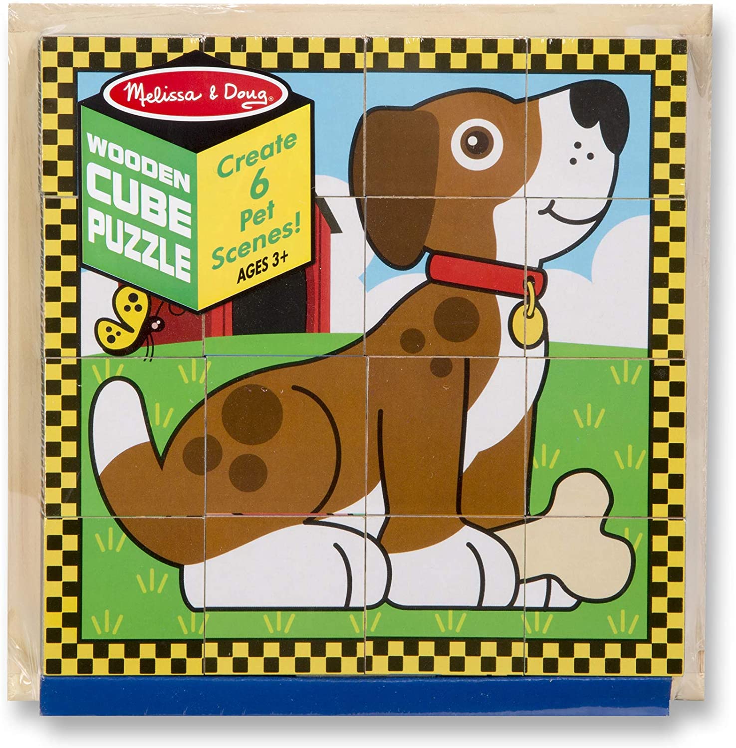 Melissa & Doug PETS CUBE PUZZLE Melissa & Doug PETS CUBE PUZZLE