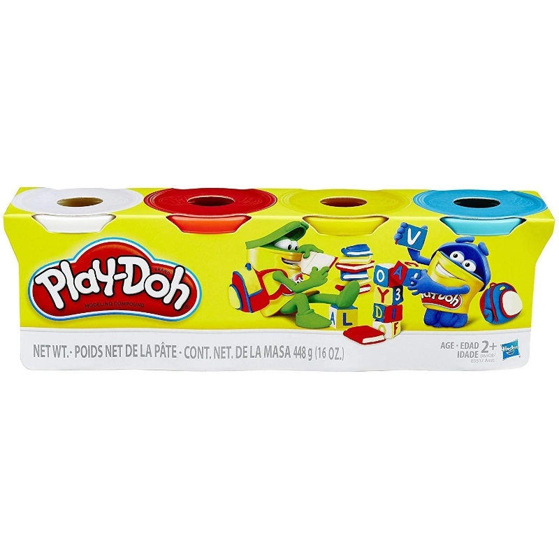 Play-Doh Set 4 Pcs
