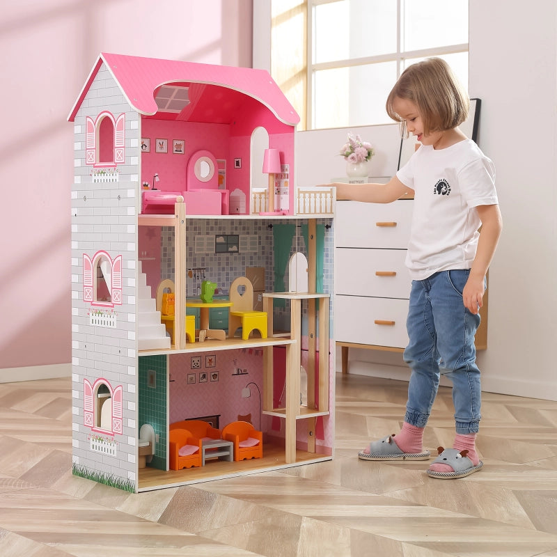 Big Fancy Doll House BambiniJO