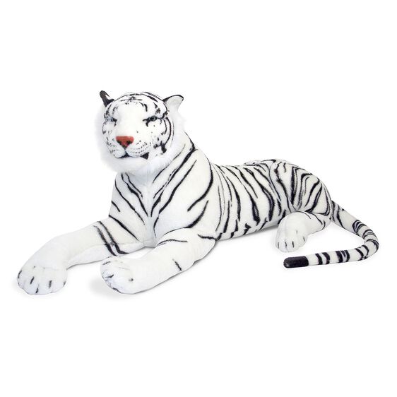 Melissa & Doug - PLUSH WHITE TIGER - BambiniJO | Buy Online | Jordan