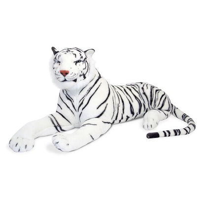 Melissa & Doug - PLUSH WHITE TIGER - BambiniJO | Buy Online | Jordan