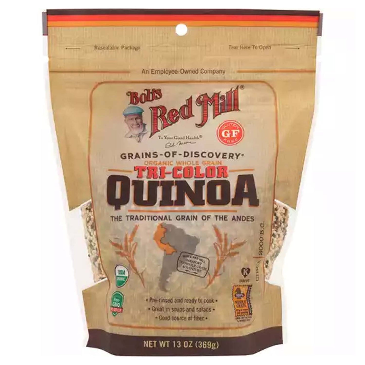 Organic Tri Color Quinoa | 369g