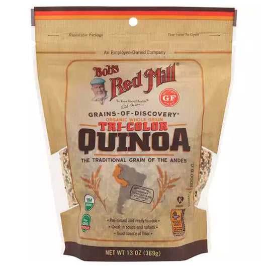 Organic Tri Color Quinoa | 369g