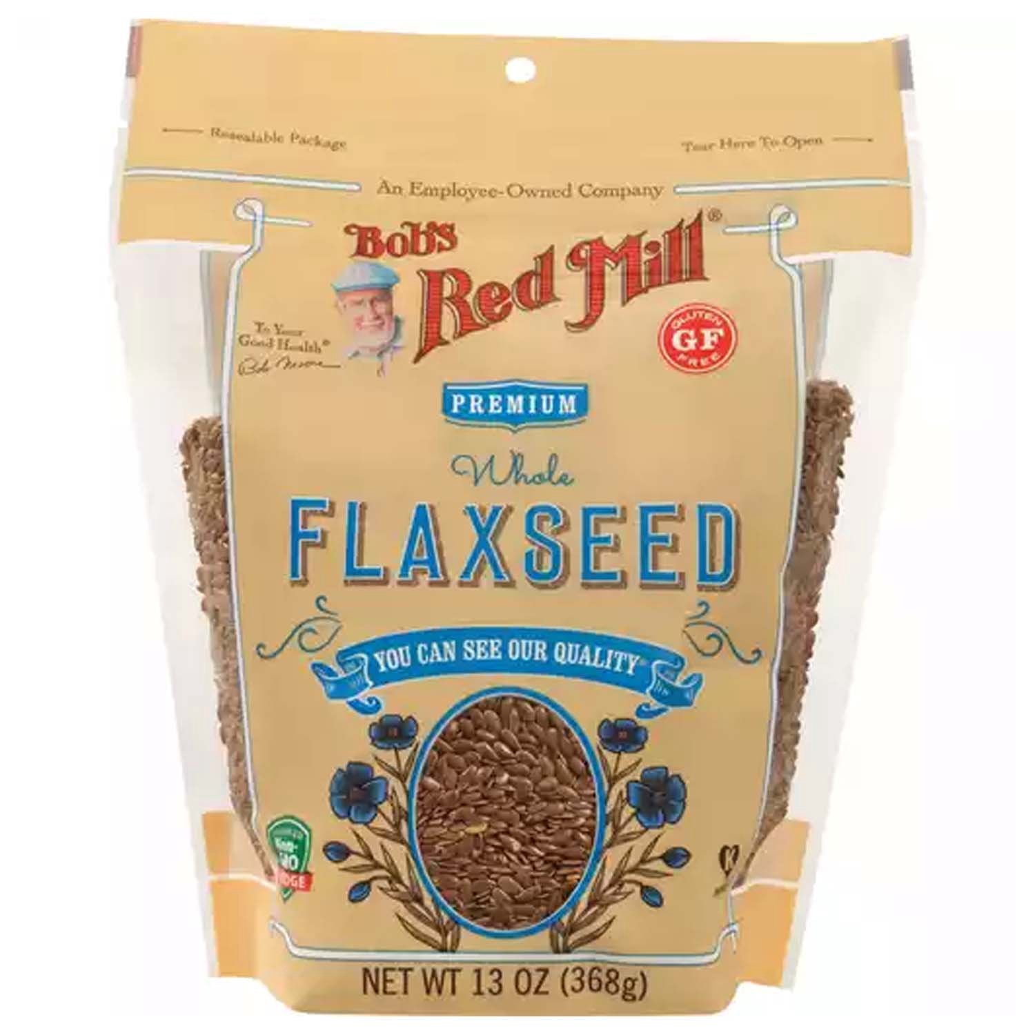Whole Flaxseeds Meal | Gluten Free | 368g Whole Flaxseeds Meal | Gluten Free | 368g