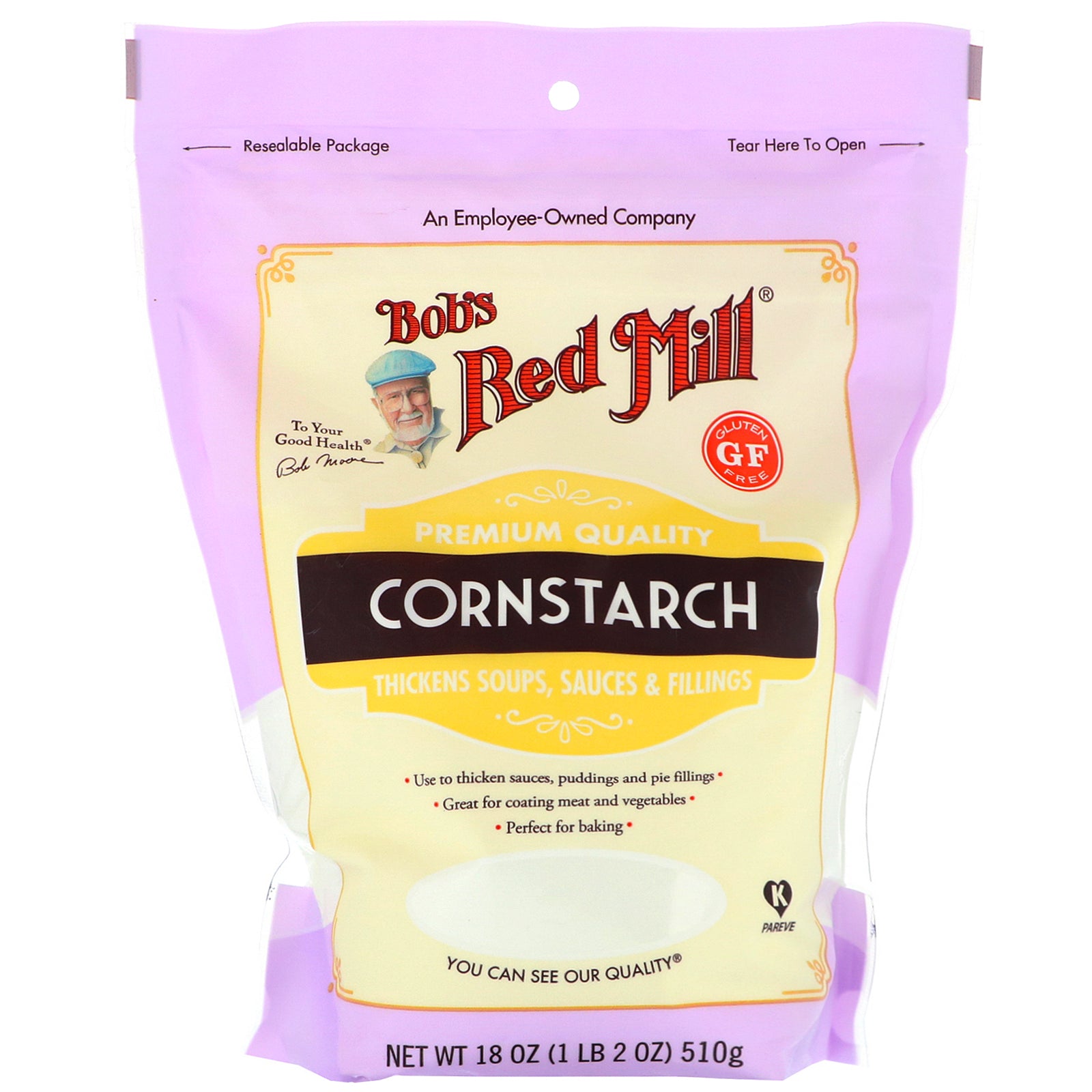 CORN STARCH (510G) - GLUTEN FREE CORN STARCH (510G) - GLUTEN FREE