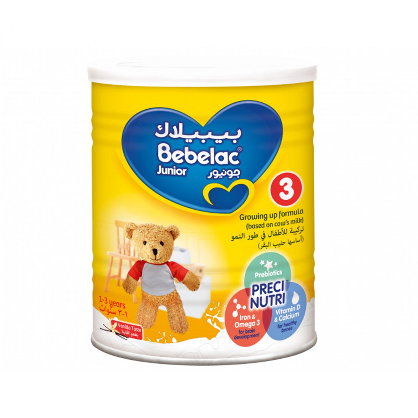 Bebelac Junior 3 |  400g | 1-3 Years - BambiniJO | Buy Online | Jordan