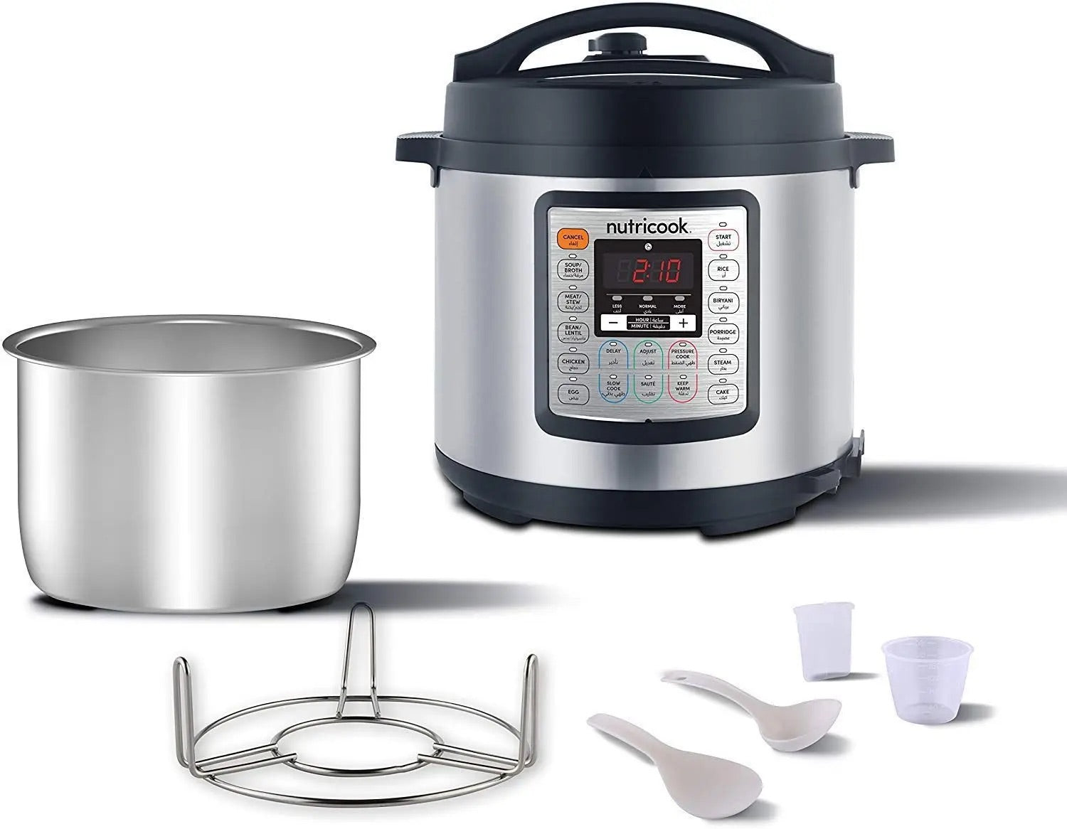 Nutricook - Smart Pot EKO | 1000W | 6 Liters Nutricook - Smart Pot EKO | 1000W | 6 Liters