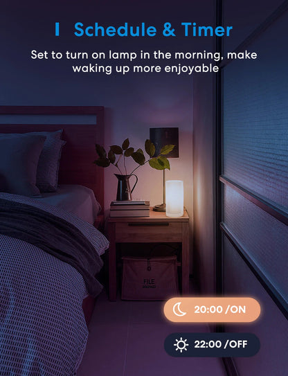 Meross - Smart Table Lamp, Ambient Light RGB