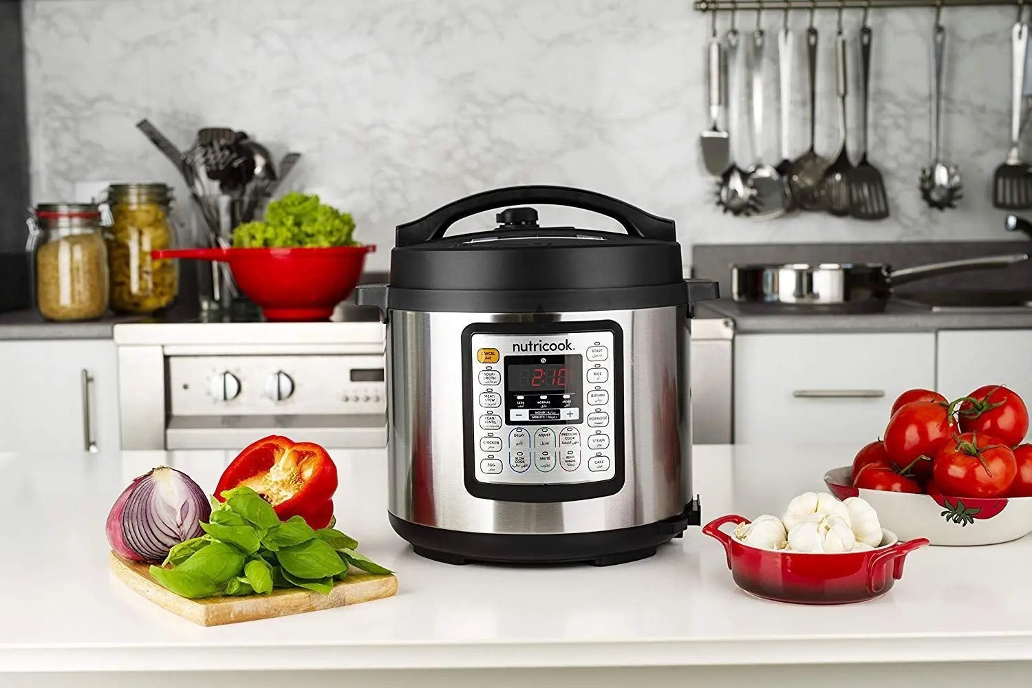 Nutricook - Smart Pot EKO | 1000W | 6 Liters Nutricook - Smart Pot EKO | 1000W | 6 Liters