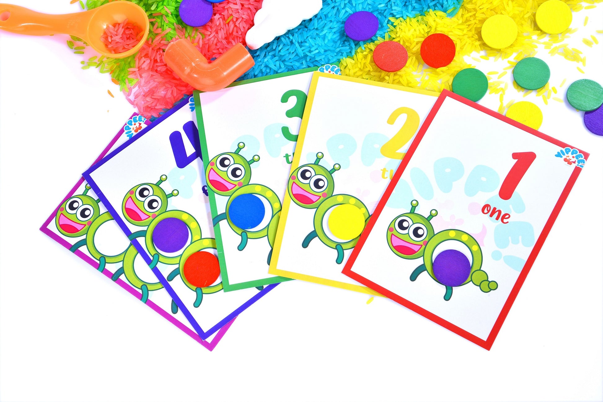 Yippee - Sensory Montessori Worm Kit Yippee - Sensory Montessori Worm Kit