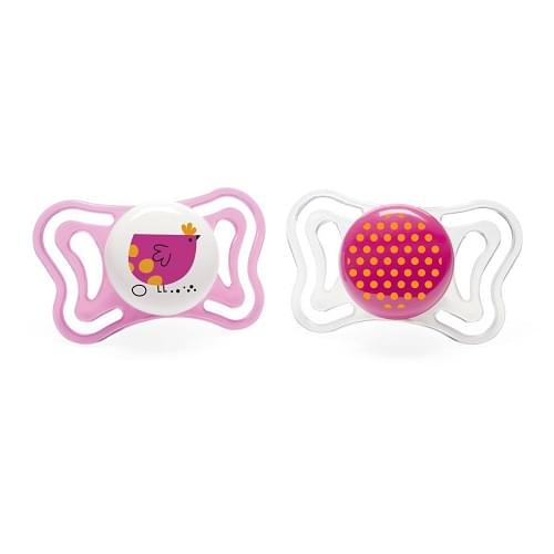Chicco - Physio Light Soother 16-36m - 2 pcs - BambiniJO | Buy Online | Jordan