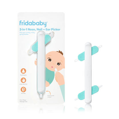 Frida Baby - 3 in 1 Nose, Nail + Ear Picker - BambiniJO | Buy Online | Jordan