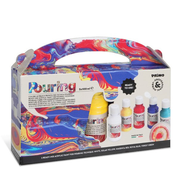 Pouring Colors 5 Ready Mix Pouring Colors 5 Ready Mix