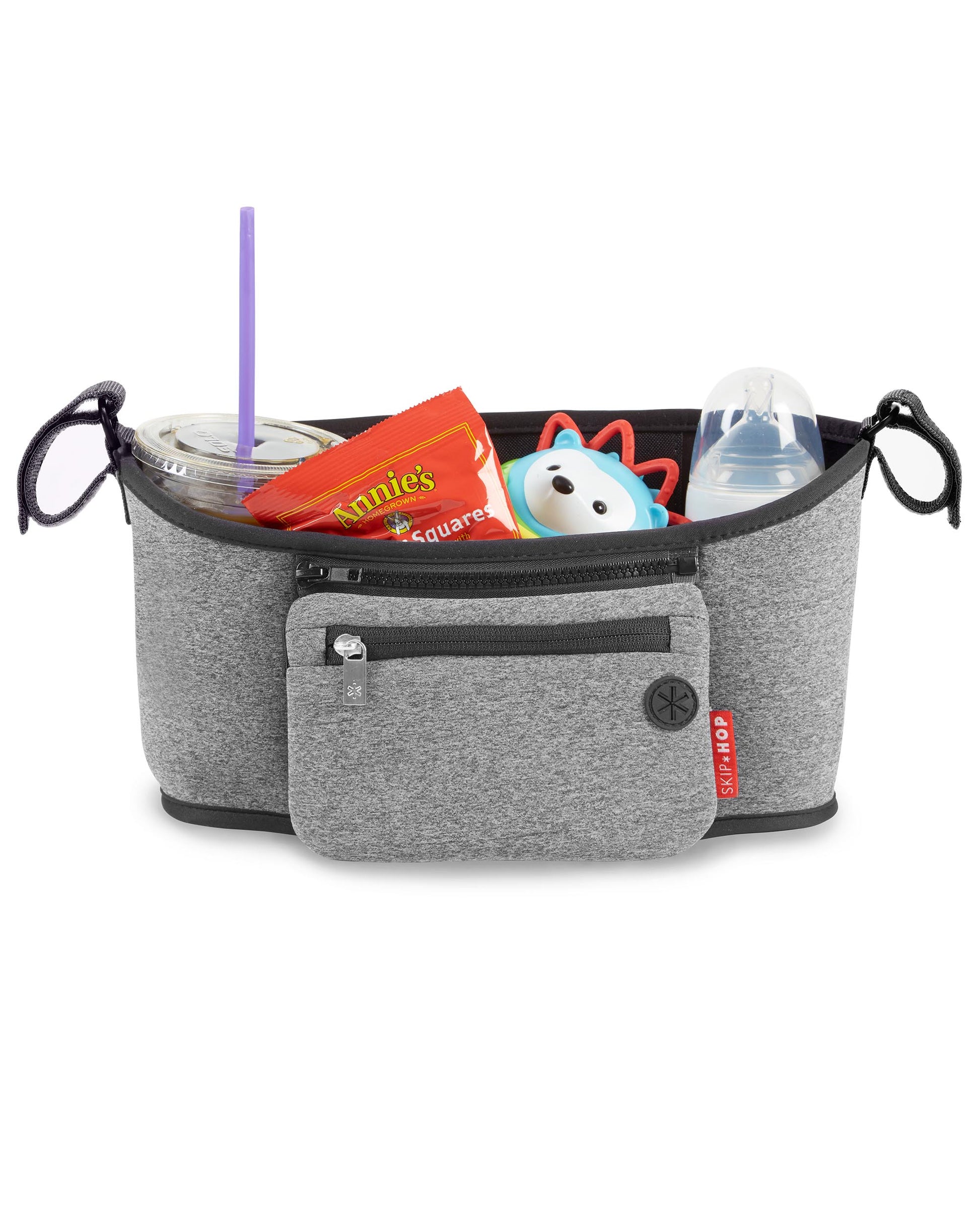 Skip Hop - Grab & Go Stroller Organizer Grey melange Skip Hop - Grab & Go Stroller Organizer Grey melange