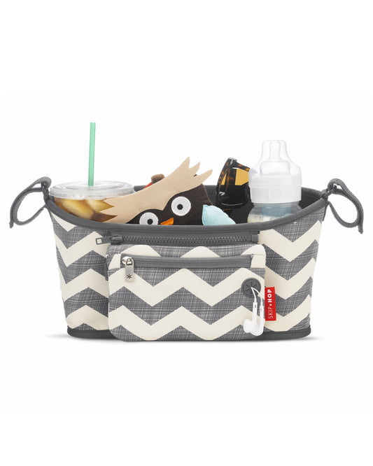 Skip Hop Grab & Go Stroller Organizer Chevron — BambiniJO Jordan