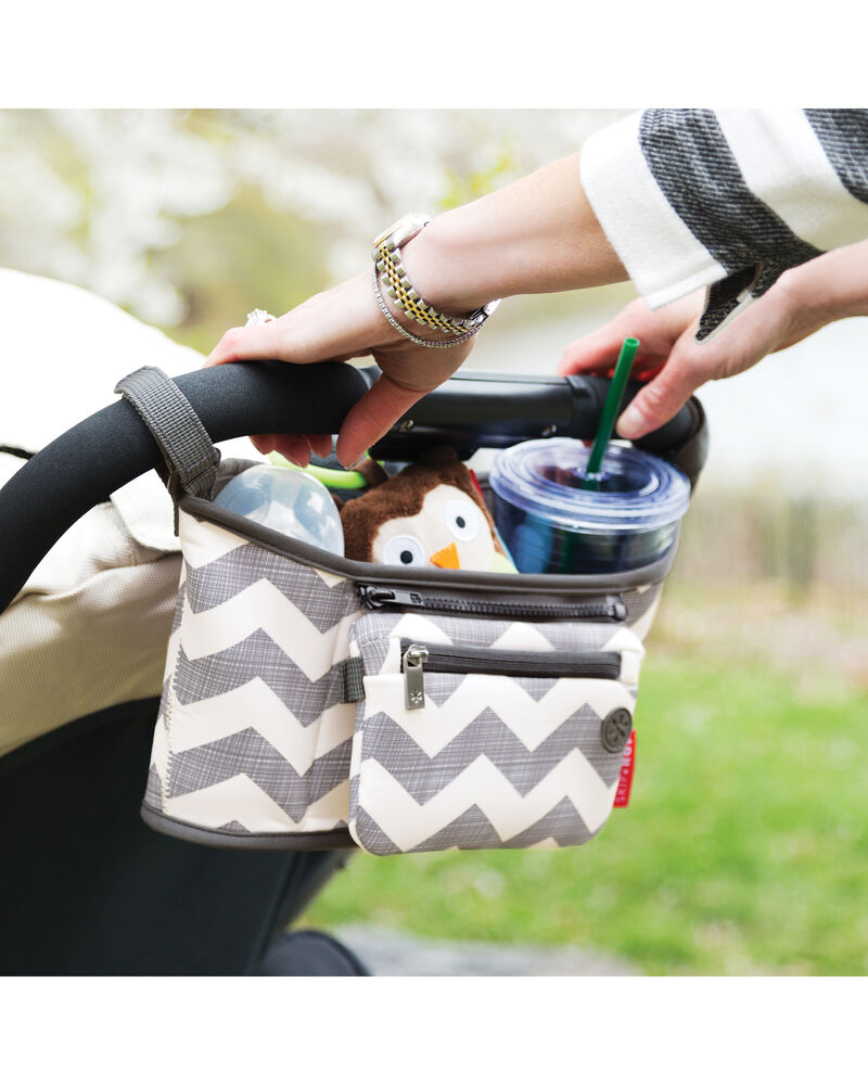 Skip Hop - Grab & Go Stroller Organizer Chevron Skip Hop - Grab & Go Stroller Organizer Chevron