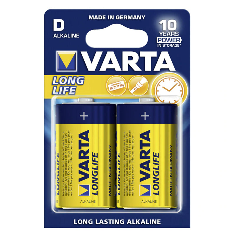VARTA Long Life D - BambiniJO | Buy Online | Jordan