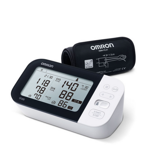 Omron - Blood Pressure Monitor M7 Intelli IT - Arm - BambiniJO | Buy Online | Jordan