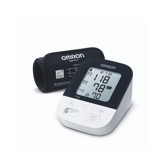 Omron - Automatic Pressure Monitor M4 IT - Arm - BambiniJO | Buy Online | Jordan