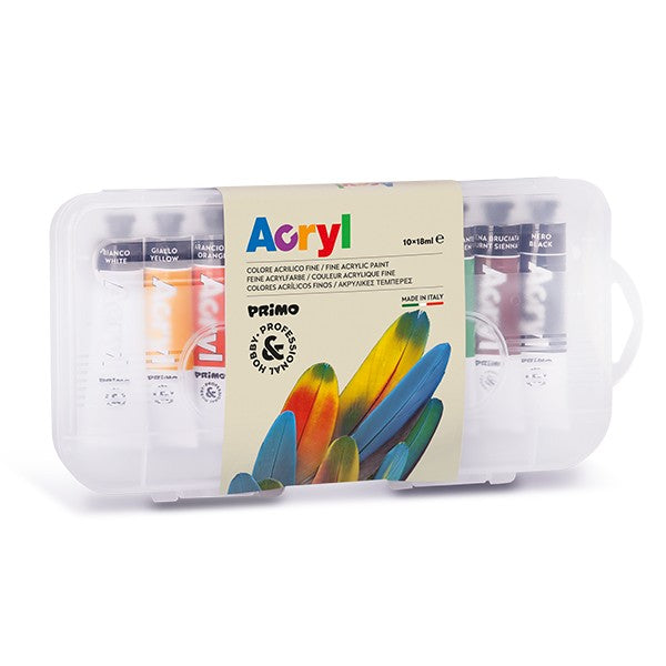 Fine Acrylic Paint 10 colors Fine Acrylic Paint 10 colors