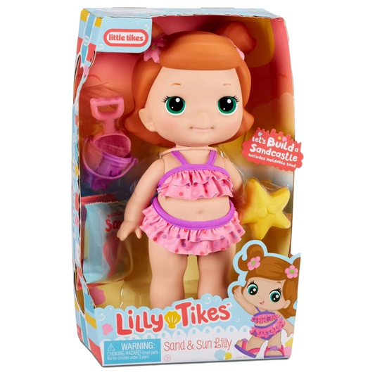 Lilly Tikes Sand & Sun Lilly Doll - BambiniJO | Buy Online | Jordan