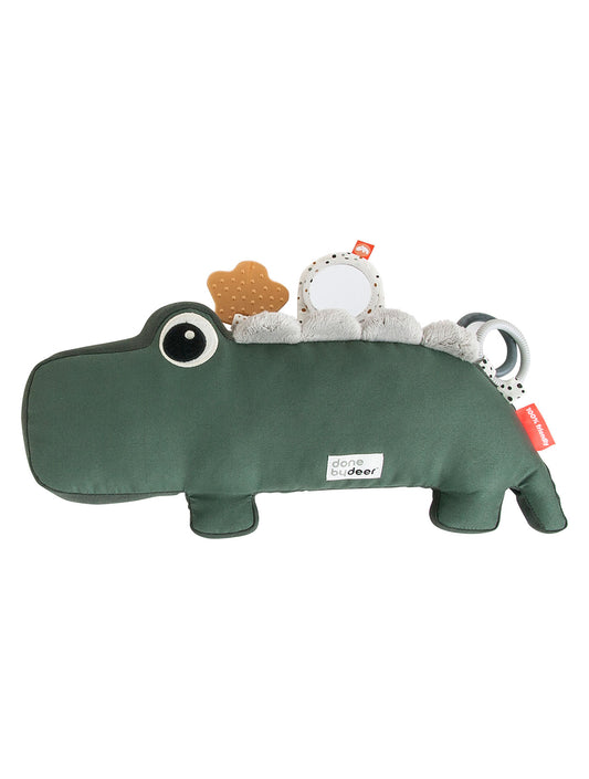 Done By Deer - Tummy time activity toy Croco