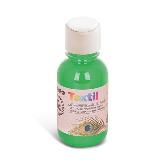 Textile Paint Bottle With Flow-Control Cap 125ml | Green - BambiniJO | Buy Online | Jordan