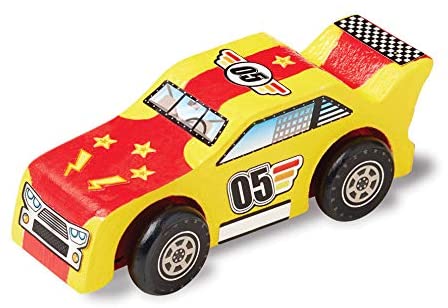 Melissa & Doug Created by Me RACE CAR Melissa & Doug Created by Me RACE CAR
