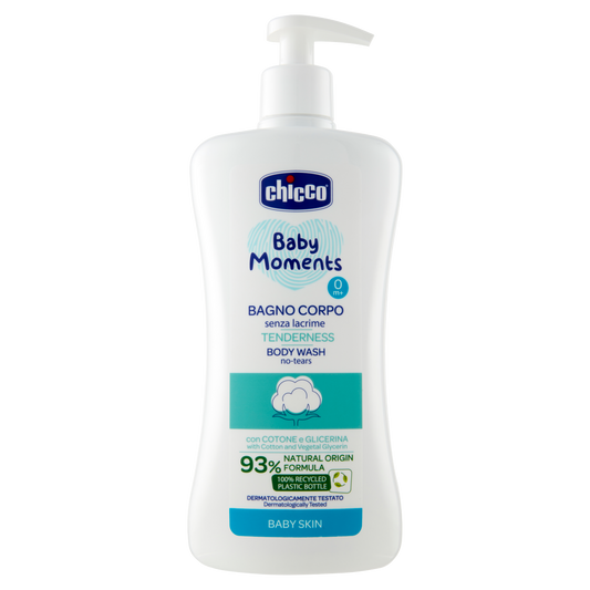 Chicco Gentle Body Wash Tenderness 500ml