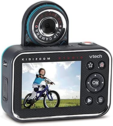 Vtech - Kidizoom Vlogger Studio HD Camera | Blue