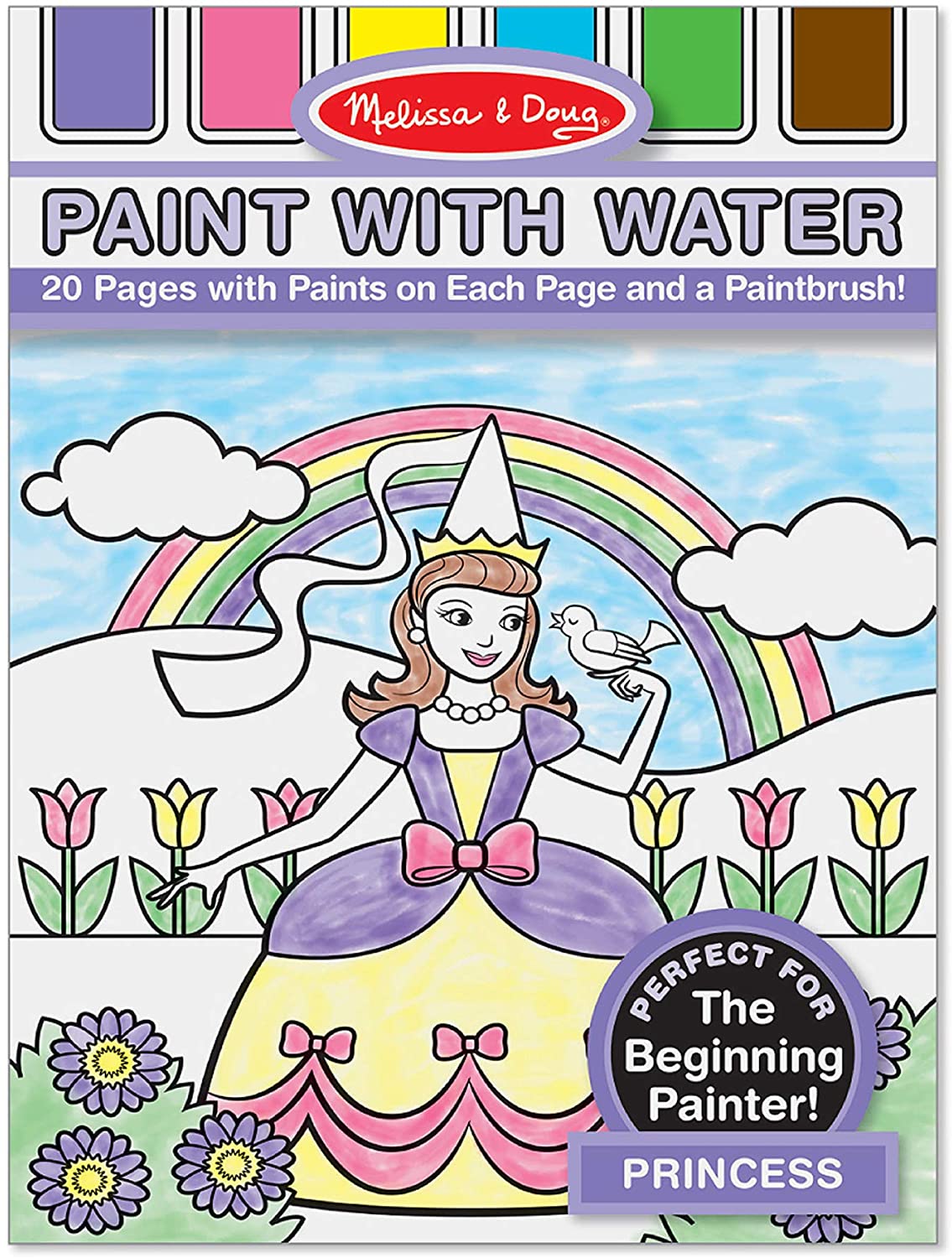 Melissa & Doug Paint with Water PRINCESS - BambiniJO | Buy Online | Jordan