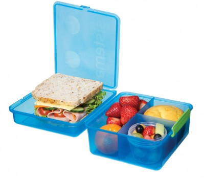 Lunch Cube Max with Yogurt Pot 2L - Sistema Lunch Cube Max with Yogurt Pot 2L - Sistema