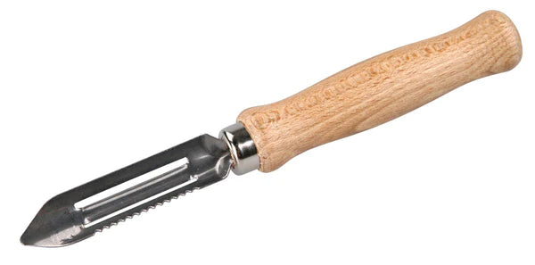 Fackelmann - Vegetable / FishPeeler, Nature Beech Handle, Stainless Steel Blade, 150 mm Fackelmann - Vegetable / FishPeeler, Nature Beech Handle, Stainless Steel Blade, 150 mm