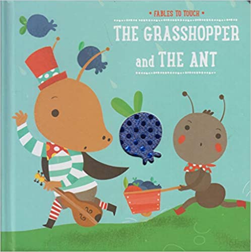 Fables To Touch: The Grashopper and the Ant - BambiniJO | Buy Online | Jordan