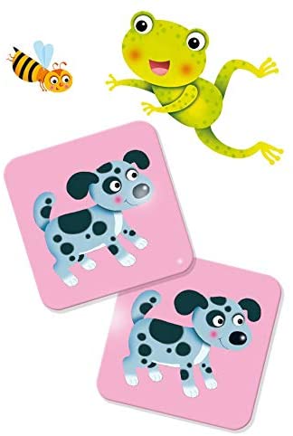 Carotina Baby MEMO ANIMALS 1Y+ Carotina Baby MEMO ANIMALS 1Y+