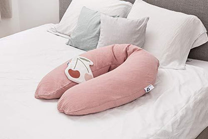 doomoo - Comfy Big Pink | Large Multi-use Organic Pillow - BambiniJO | Buy Online | Jordan