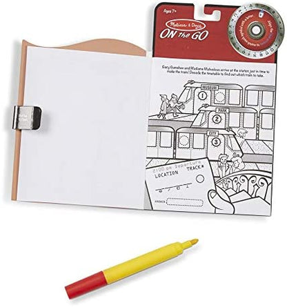 Melissa & Doug  - Secret Decoder - CASE OF THE RUNAWAY RUBY - BambiniJO | Buy Online | Jordan