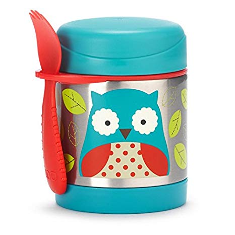Zoo Insulated Food Jar Otis - Owl Zoo Insulated Food Jar Otis - Owl