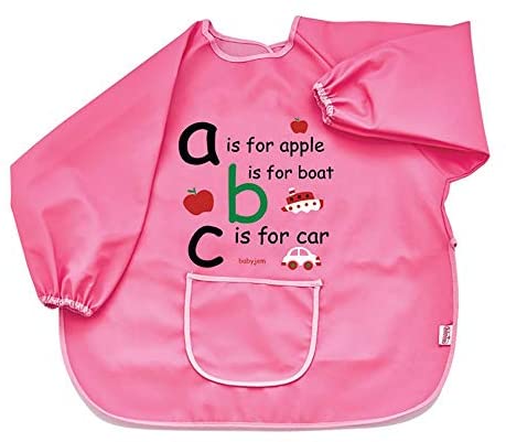 BabyJem - Activity Apron | 4 Colors BabyJem - Activity Apron | 4 Colors