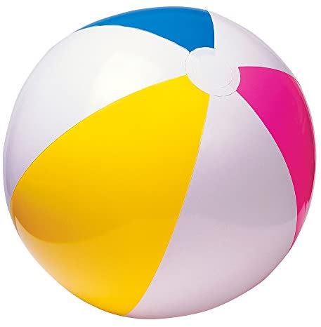 Intex - GLOSSY PANEL BALL | 61cm Intex - GLOSSY PANEL BALL | 61cm