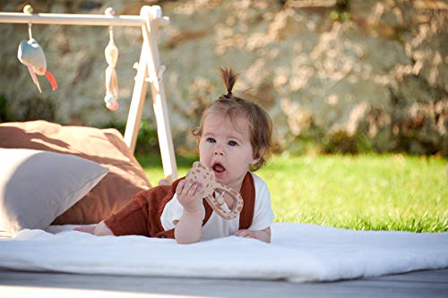 Bebe Confort - Wooden Leopard Rattle
