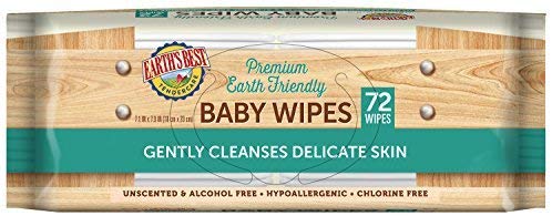 Clorine FREE Tendercare Baby Wipes, (72 Wipes) - BambiniJO